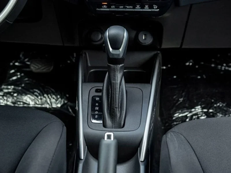 2024 Suzuki Baleno GLX 1.4 Litres 4 Cylinders Petrol Engine White Black Hatchback