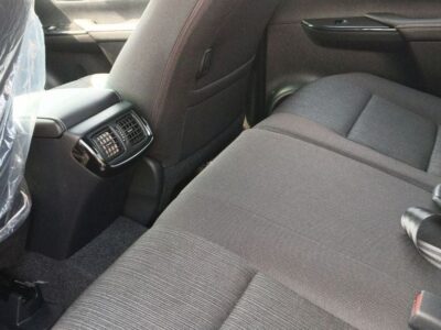 2024 Toyota Hilux Adventure 2.8L Inline 4-cylinder Turbocharged Diesel White Black Pickup Truck