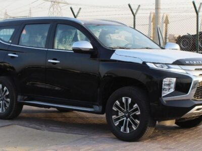 2023 Mitsubishi Montero Sport 3.0 Litres 6 Cylinder Petrol Engine Black SUV 4WD