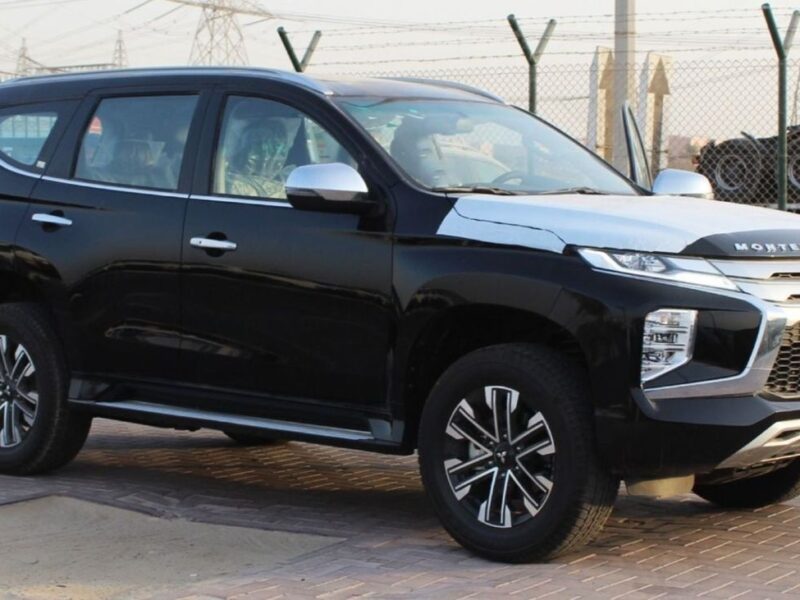 2023 Mitsubishi Montero Sport 3.0 Litres 6 Cylinder Petrol Engine Black SUV 4WD