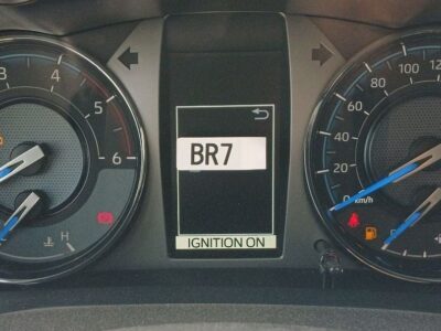 2024 Toyota Hilux Adventure 2.8L Inline 4-cylinder Turbocharged Diesel White Black Pickup Truck