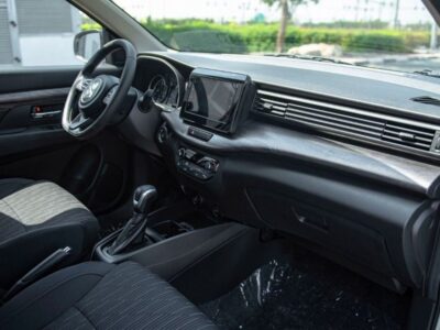 2024 Suzuki Ertiga GLX 1.5 Liters 4 Cylinders Petrol Engine Silver Black Minivan