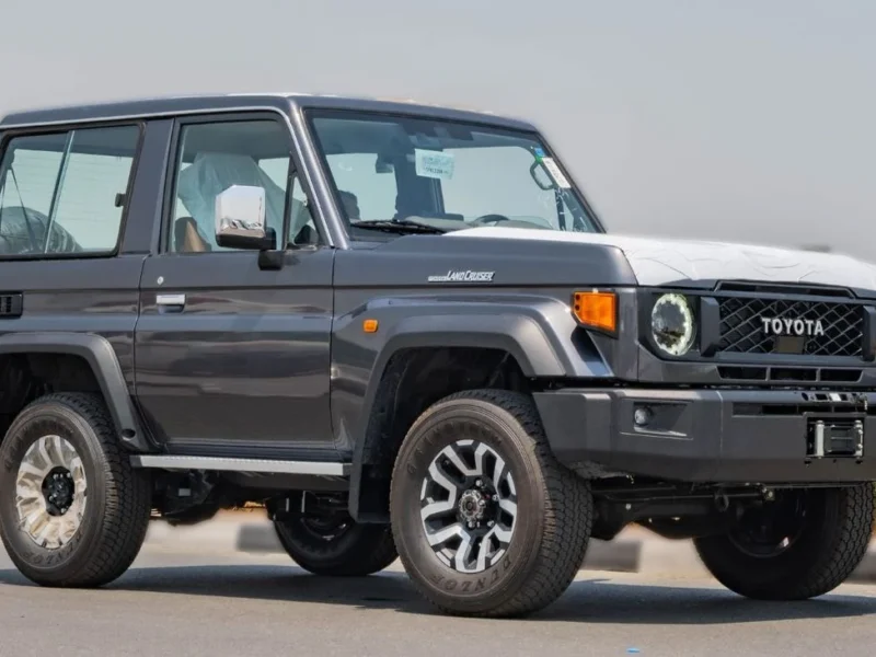 2026 Toyota Land Cruiser 70 4.0 Litres 6-Cylinder Petrol Engine Grey Brown SUV