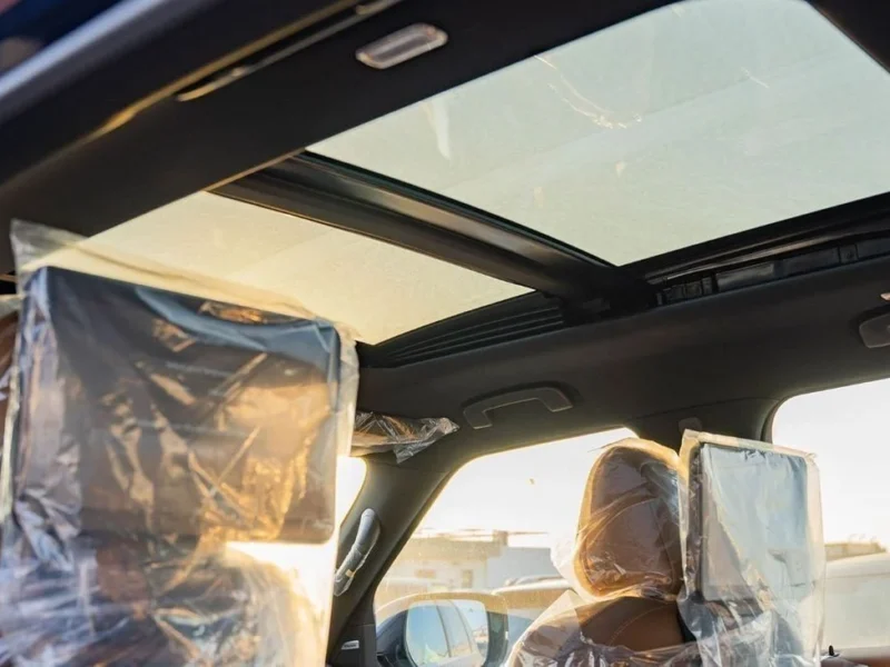 2026 Nissan Patrol LE Platinum 3.5L V6 Twin Turbo Petrol Engine Blue Tan SUV GCC Specs