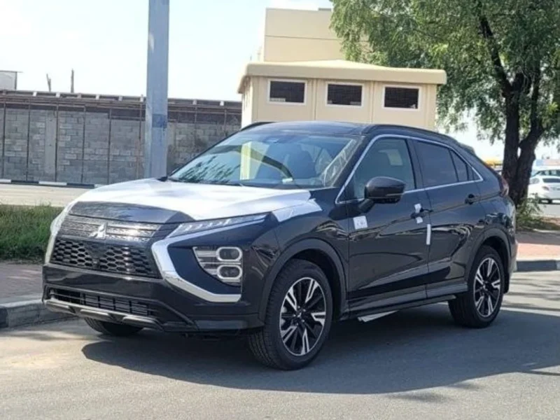 2024 Mitsubishi Eclipse Cross GLX-HL 1.5L Turbo 4 Cylinders Petrol Engine Grey Black SUV