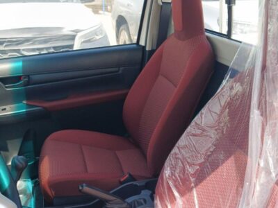 2024 Toyota Hilux 2.4 Liters 4 Cylinders Turbo Diesel White Red Single Cab Pickup Truck