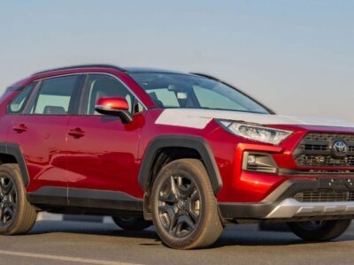 2025 Toyota Rav 4 Adventure 2.5L 4-Cylinder DOH 16-Valve Dual VVT-i Red Grey SUV