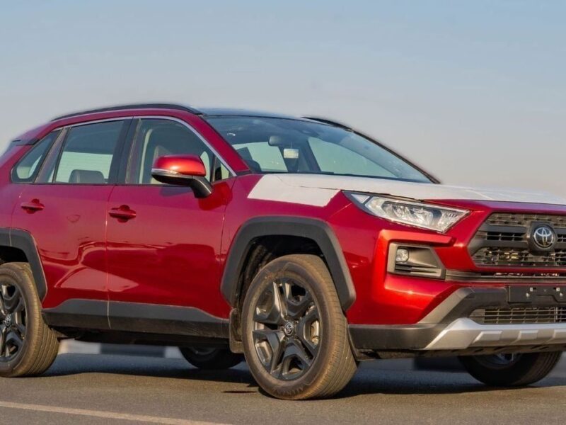 2025 Toyota Rav 4 Adventure 2.5L 4-Cylinder DOH 16-Valve Dual VVT-i Red Grey SUV