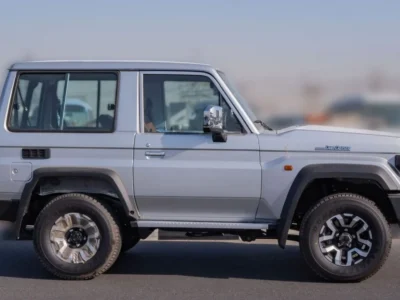 2026 Toyota Land Cruiser 70 2.8L 4-Cylinder Turbo Diesel Engine Silver Brown SUV