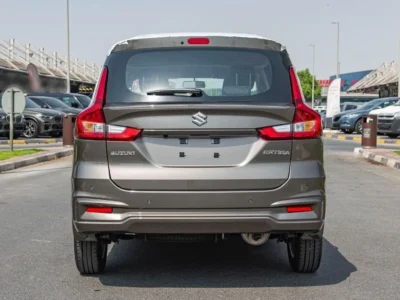 2024 Suzuki Ertiga GLX 1.5 Liters 4 Cylinders Petrol Engine Brown Black Minivan