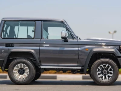 2026 Toyota Land Cruiser 70 4.0 Litres 6-Cylinder Petrol Engine Grey Brown SUV