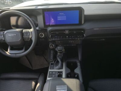 2024 Toyota Land Cruiser 250 Series Prado 2.4L 4-cylinder Petrol Engine Black SUV Automatic