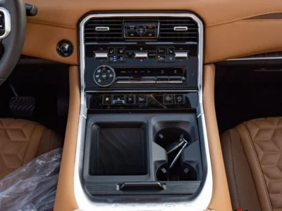 2026 Nissan Patrol LE Platinum 3.5L V6 Twin Turbo Petrol Engine Blue Tan SUV GCC Specs