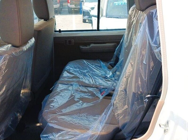 2024 Toyota Land Cruiser 70 4.0 Litres V6 Petrol Engine White Brown SUV Manual GCC