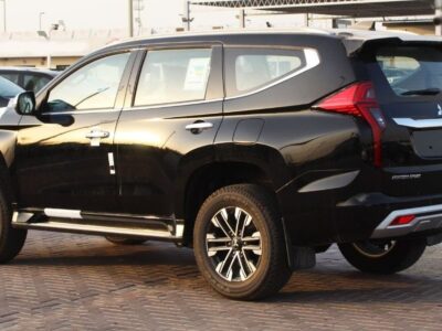 2023 Mitsubishi Montero Sport 3.0 Litres 6 Cylinder Petrol Engine Black SUV 4WD