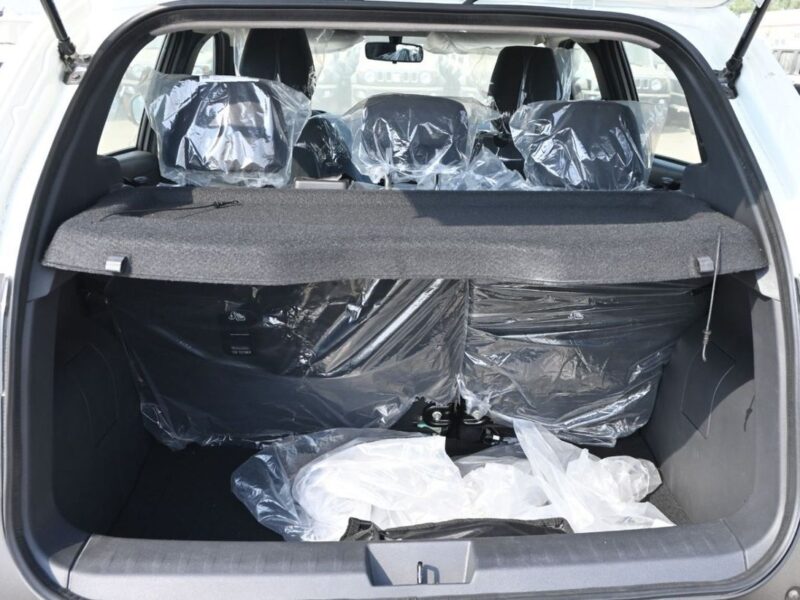 2025 Nissan Magnite S 1.0 Liter 3-Cylinder Petrol Engine White Black Compact SUV