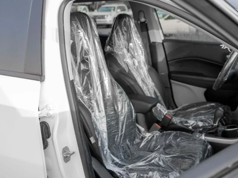 2020 Jeep Compass 2.4L Tigershark Naturally aspirated I-4 Engine White Black SUV