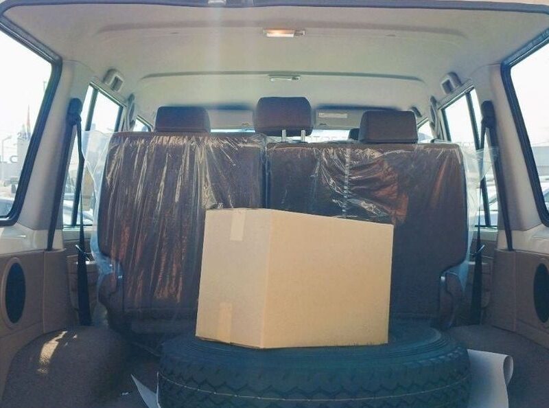 2024 Toyota Land Cruiser 70 4.0 Litres V6 Petrol Engine White Brown SUV Manual GCC