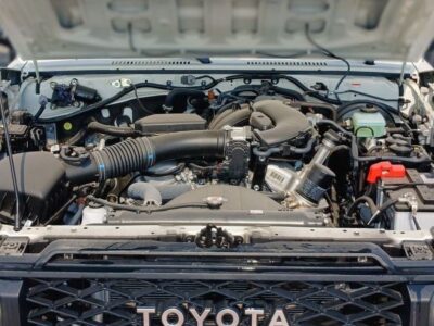 2024 Toyota Land Cruiser 70 4.0 Litres V6 Petrol Engine White Brown SUV Manual GCC