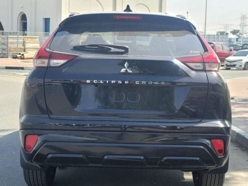 2024 Mitsubishi Eclipse Cross GLX-HL 1.5L Turbo 4 Cylinders Petrol Engine Grey Black SUV
