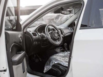 2020 Jeep Compass 2.4L Tigershark Naturally aspirated I-4 Engine White Black SUV