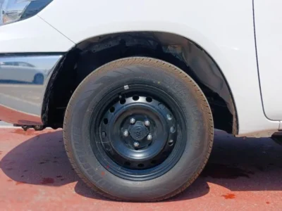 2024 Toyota Hilux 2.4 Liters 4 Cylinders Turbo Diesel White Red Single Cab Pickup Truck