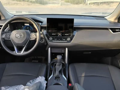 2025 Toyota Corolla Cross 2.0-liter inline 4-cylinder Hybrid​ Engine Bronze Black SUV