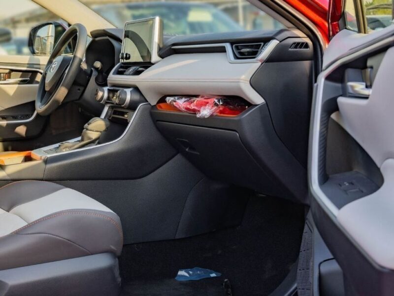 2025 Toyota Rav 4 Adventure 2.5L 4-Cylinder DOH 16-Valve Dual VVT-i Red Grey SUV