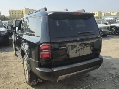 2024 Toyota Land Cruiser 250 Series Prado 2.4L 4-cylinder Petrol Engine Black SUV Automatic
