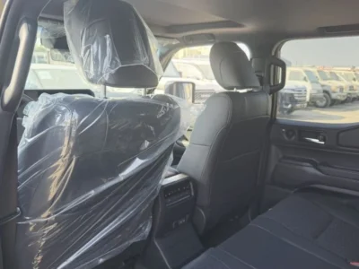 2024 Toyota Land Cruiser 250 Series Prado 2.4L 4-cylinder Petrol Engine Black SUV Automatic