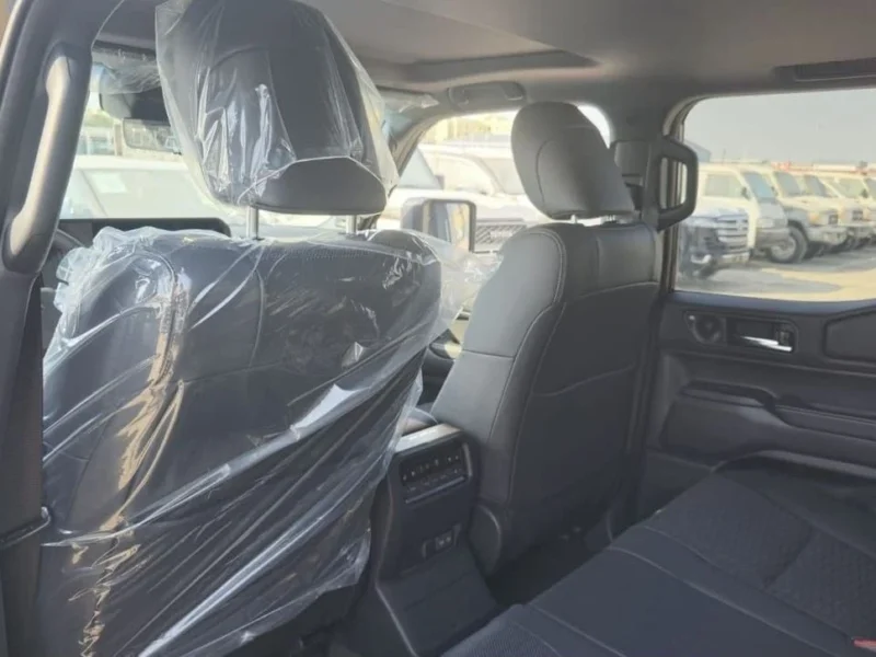 2024 Toyota Land Cruiser 250 Series Prado 2.4L 4-cylinder Petrol Engine Black SUV Automatic