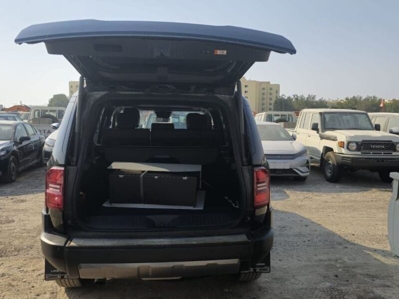 2024 Toyota Land Cruiser 250 Series Prado 2.4L 4-cylinder Petrol Engine Black SUV Automatic