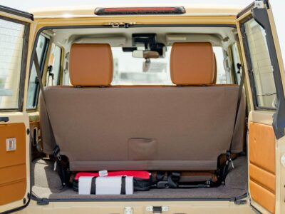 2026 Toyota Land Cruiser 70 4.0 Litres 6-Cylinder Petrol Engine Beige Brown SUV