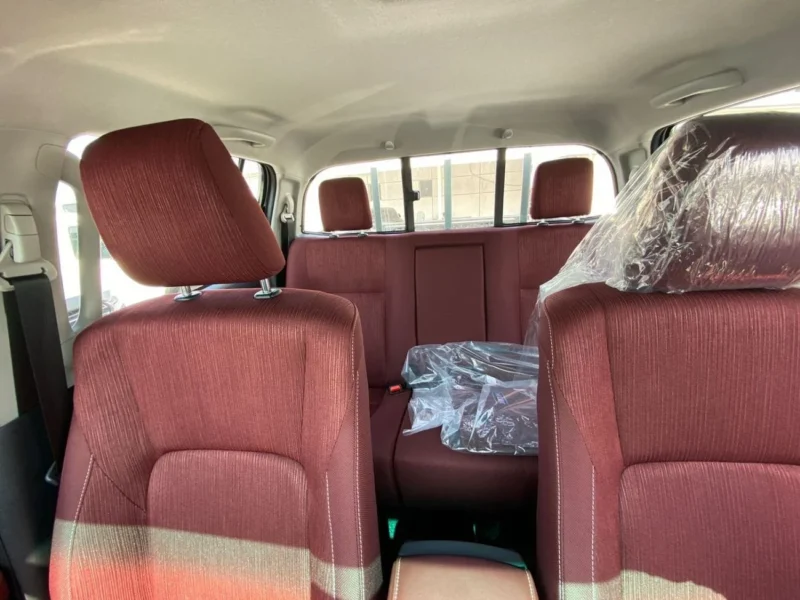 2024 Toyota Hilux 2.7 Liters Inline-4 Cylinders Petrol Engine White Maroon DC Pickup Truck