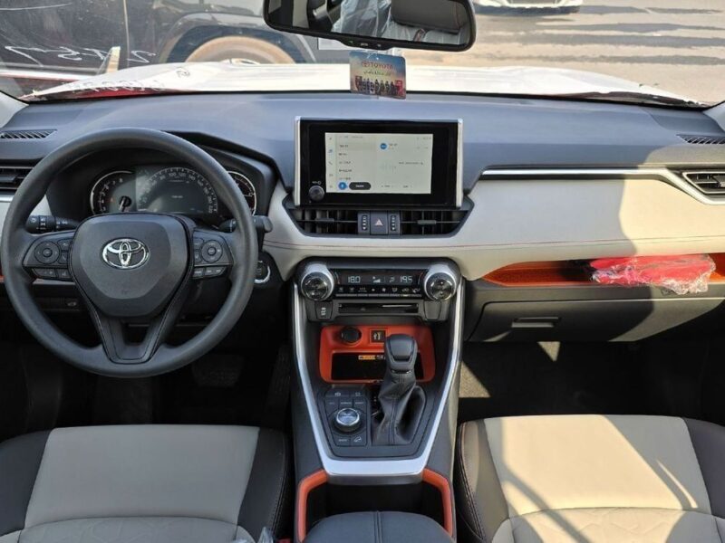 2025 Toyota Rav 4 Adventure 2.5L 4-Cylinder DOH 16-Valve Dual VVT-i Red Grey SUV