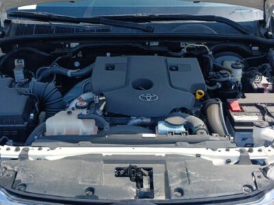 2024 Toyota Hilux 2.4 Liters 4 Cylinders Turbo Diesel White Red Single Cab Pickup Truck