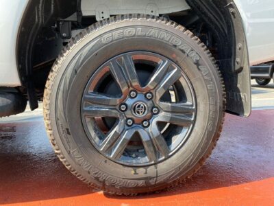 2024 Toyota Hilux 2.7 Liters Inline-4 Cylinders Petrol Engine White Maroon DC Pickup Truck