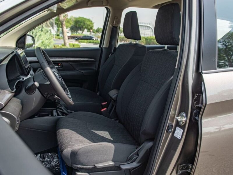 2024 Suzuki Ertiga GLX 1.5 Liters 4 Cylinders Petrol Engine Brown Black Minivan