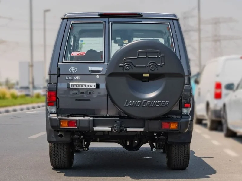 2026 Toyota Land Cruiser 70 4.0 Litres 6-Cylinder Petrol Engine Grey Brown SUV