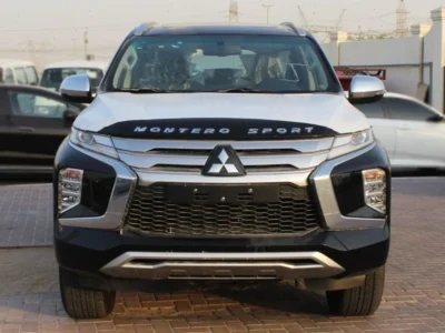 2023 Mitsubishi Montero Sport 3.0 Litres 6 Cylinder Petrol Engine Black SUV 4WD