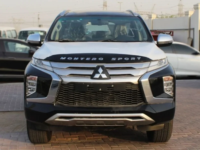 2023 Mitsubishi Montero Sport 3.0 Litres 6 Cylinder Petrol Engine Black SUV 4WD