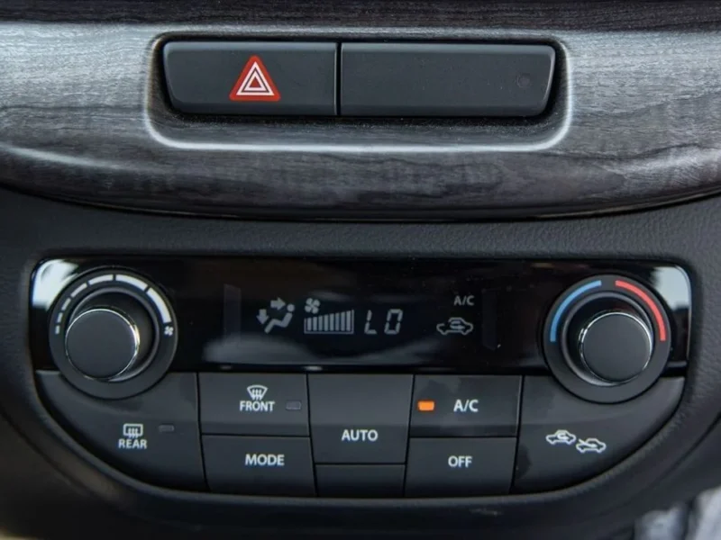 2024 Suzuki Ertiga GLX 1.5 Liters 4 Cylinders Petrol Engine Brown Black Minivan