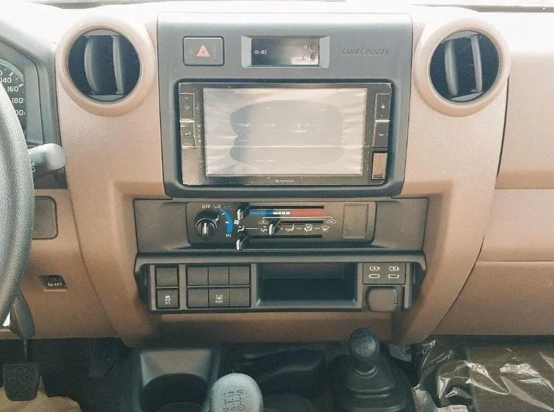 2024 Toyota Land Cruiser 70 4.0 Litres V6 Petrol Engine White Brown SUV Manual GCC