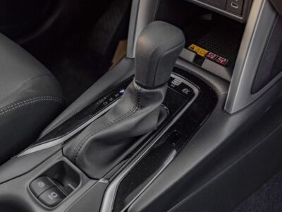 2025 Toyota Corolla Cross 2.0-liter inline 4-cylinder Hybrid​ Engine Bronze Black SUV