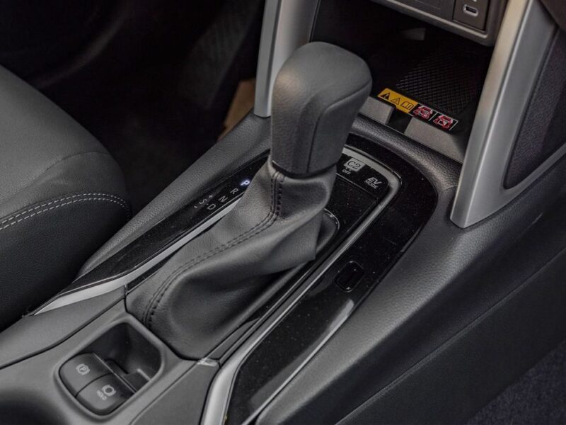 2025 Toyota Corolla Cross 2.0-liter inline 4-cylinder Hybrid​ Engine Bronze Black SUV