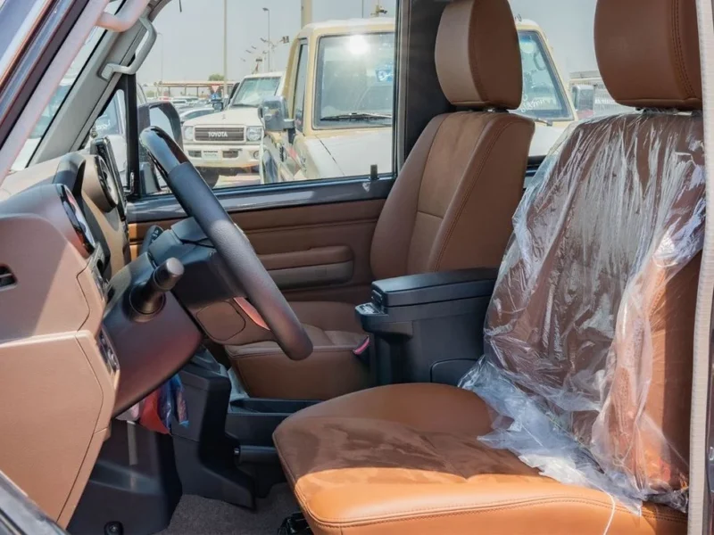 2026 Toyota Land Cruiser 70 4.0 Litres 6-Cylinder Petrol Engine Grey Brown SUV