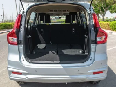 2024 Suzuki Ertiga GLX 1.5 Liters 4 Cylinders Petrol Engine Silver Black Minivan