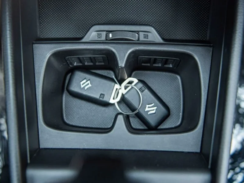 2024 Suzuki Ertiga GLX 1.5 Liters 4 Cylinders Petrol Engine Silver Black Minivan