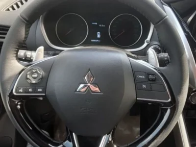 2024 Mitsubishi Eclipse Cross GLX-HL 1.5L Turbo 4 Cylinders Petrol Engine Grey Black SUV