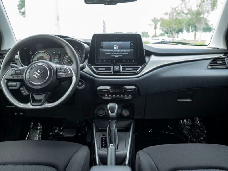 2024 Suzuki Baleno GLX 1.4 Litres 4 Cylinders Petrol Engine White Black Hatchback